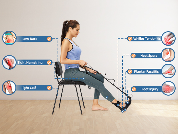 Foot and Calf Stretcher
