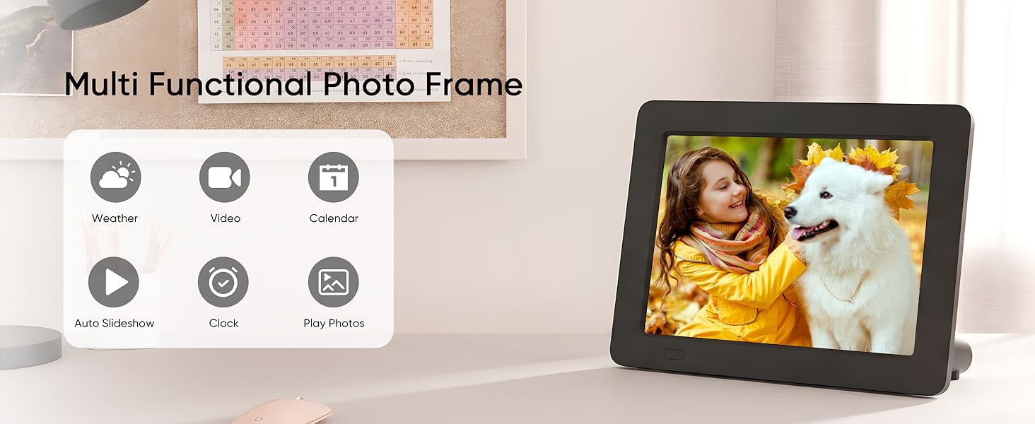 digital picture frame