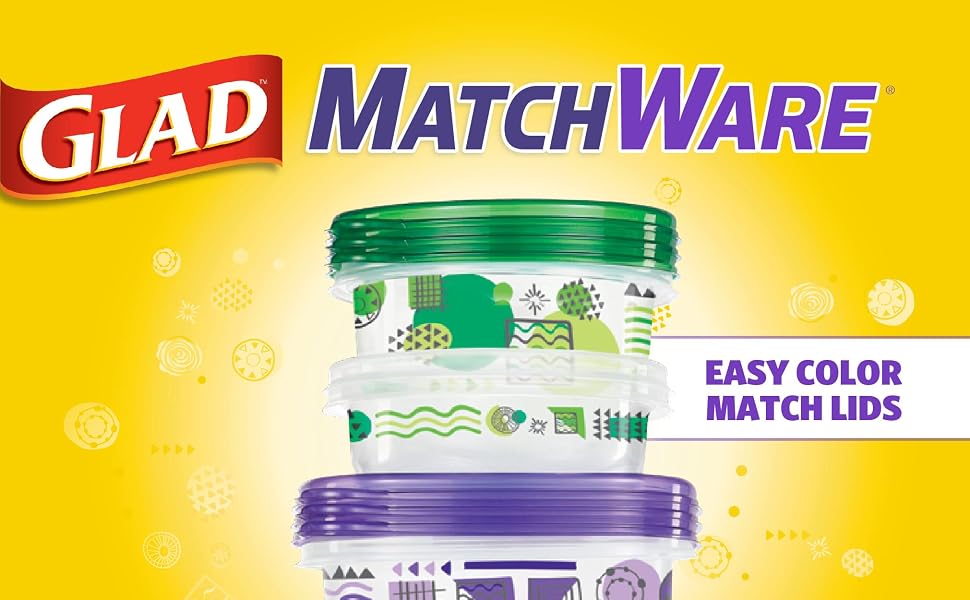 Glad, Gladware, Containers, Food Storage, Airtight, Seal, BPA Free, Lunch, Dishwasher safe