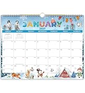 2027-2028 Wall Calendar - 2 Year Wall Calendar 2027-2028, 14.8" x 11.4" | Jan. 2027 - Dec. 2028, ...