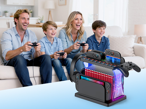 Switch 2 Accessories Organizer