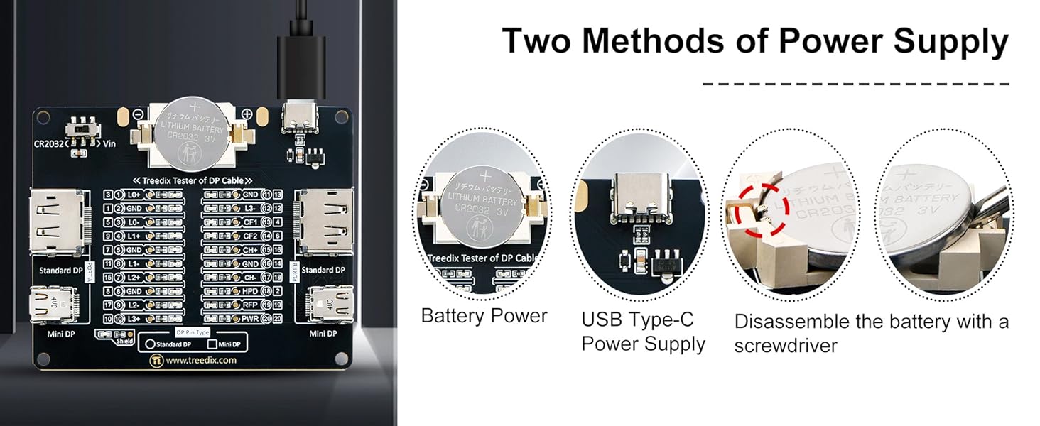 Two Methods of Supply Power