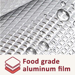 Food grade aluminum film