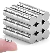 FINDMAG 100 PCS Small Magnets, Mini Magnets, Tiny Magnets, Fridge Magnets, Magnets for Whiteboard...