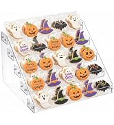 5 Tier Cookie Display Stand for Cookies Display & Cupcakes Dessert Display | Clear Acrylic Tiered...