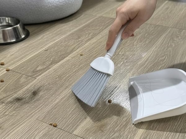 Small Broom and Dustpan Set
