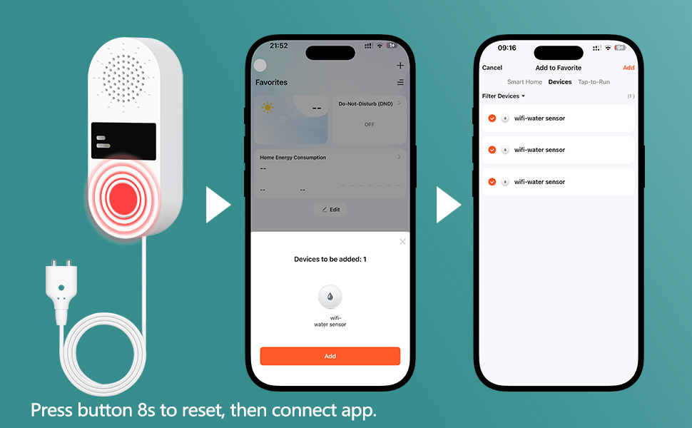 watchdog water alarm