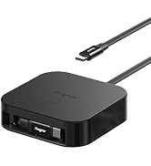 Fasgear 240W USB C to USB C Retractable Cable 6.6ft - 5A PD/PPS Fast Charging USB 2.0 Type C Cord...
