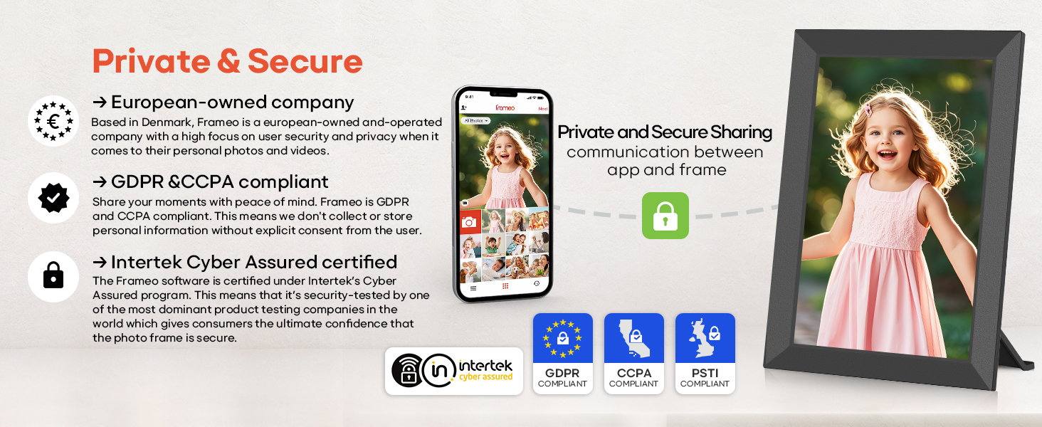 frameo digital frame