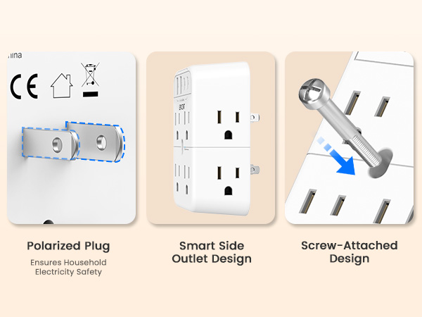 2 Prong Power Strip