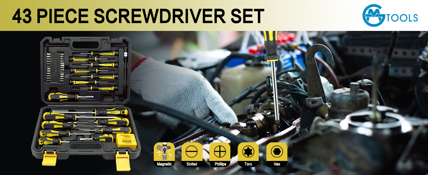 Magnetic Screwdriver Set