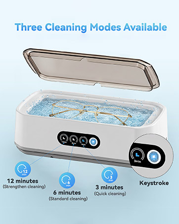 Ultrasonic Jewelry Cleaner Machine