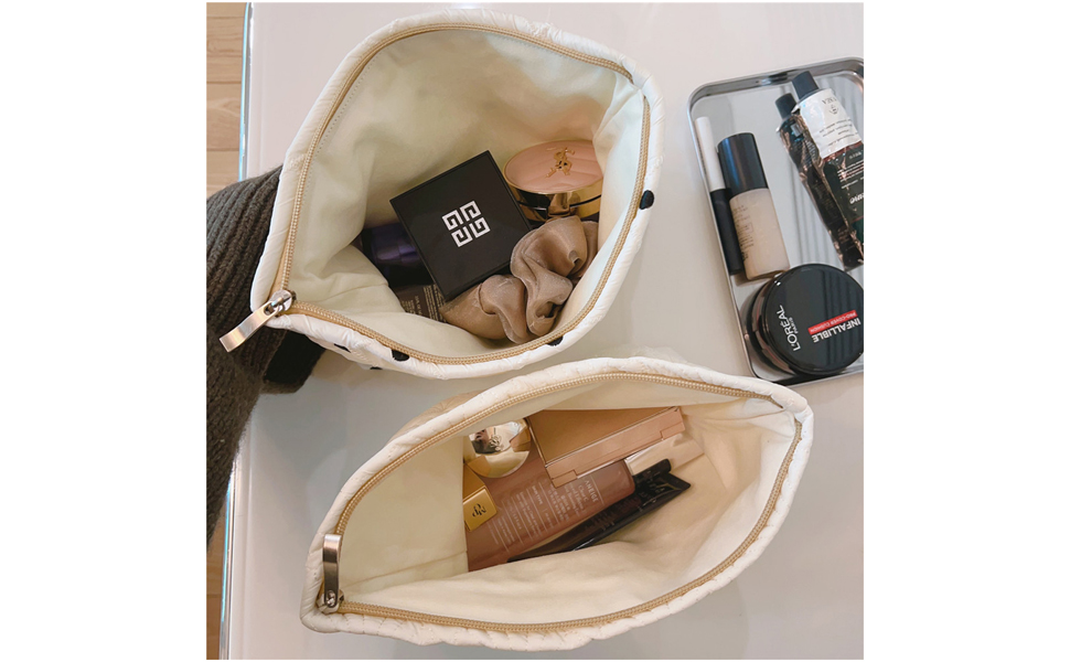 shells makeup bag