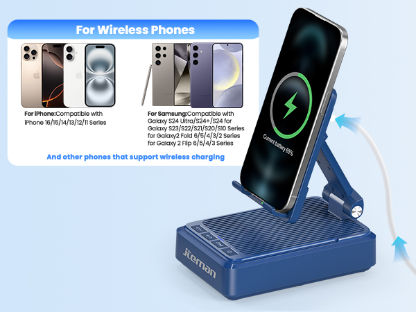 wireless charger stand