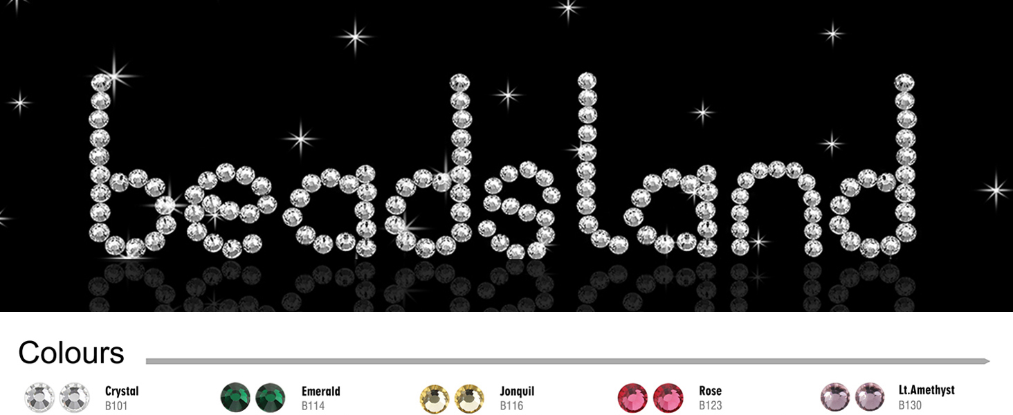 1440 Flatback rhinestones