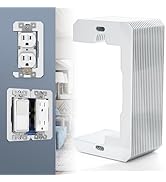 WooFog 20 Pcs Wall Plate Spacers for Outlets, Outlet Spacers For Electrical Box Extender, Flush F...