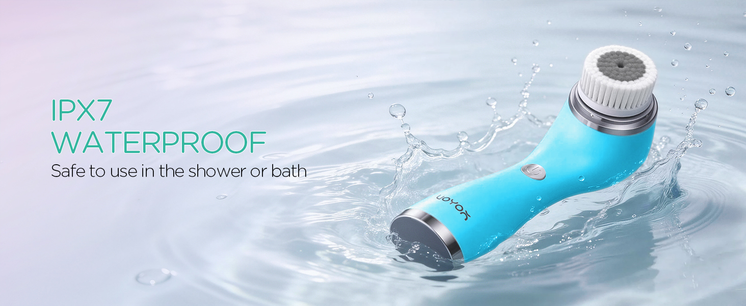 IPX7 WATERPROOF