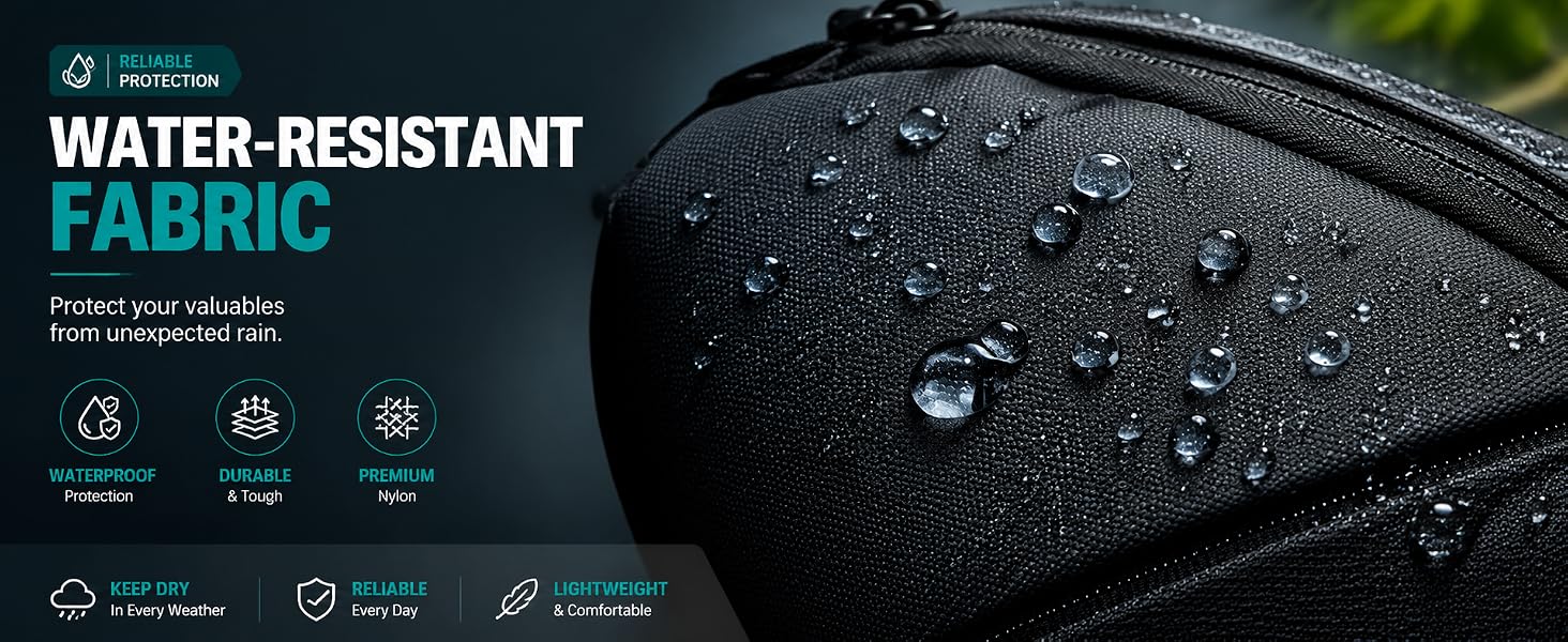 WATER-RESISTANT