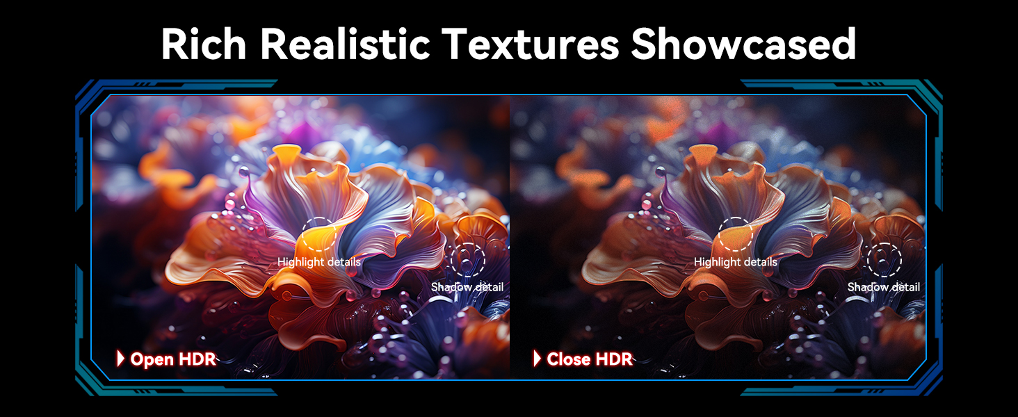 HDR Support
