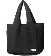KYALOU Utility Large Tote Bag, Women Casual Shoulder Bags for Work Gym Beach Travel Shopping Groc...