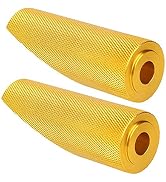 Qiilu Motorcycle Foot Pegs, 2pcs Motorcycle Aluminum Foot Pegs Footpegs Footrest Foot Pedals Rest...