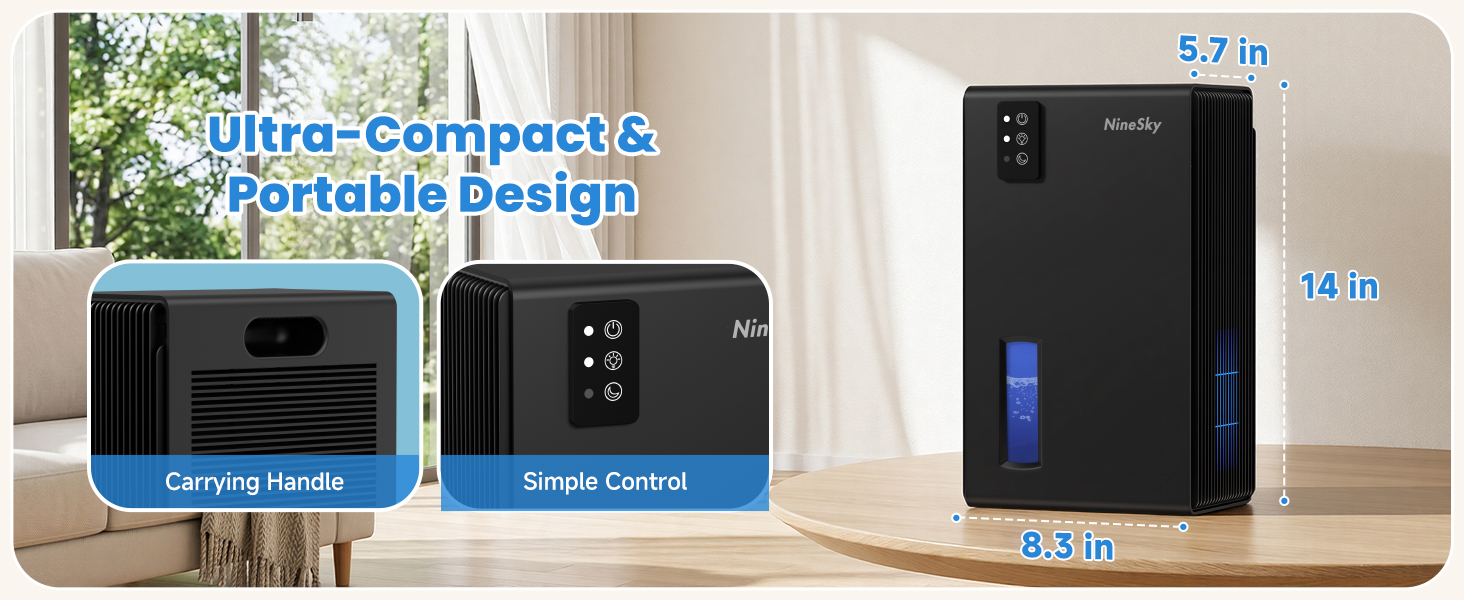 bathroom dehumidifier