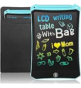 LCD Writing Tablet for Kids Doodle Board with Bag, Electronic Sketch Drawing Tablet & Pad Activit...