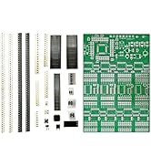 Gikfun Advanced SMD/SMT Soldering Practice Kit, DIY Electronics Training Board with Components EK...