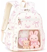 LEDAOU Toddler Backpack for Girls Boys 2-4, Cute 12" Preschool Kindergarten Kids Backpack Small D...