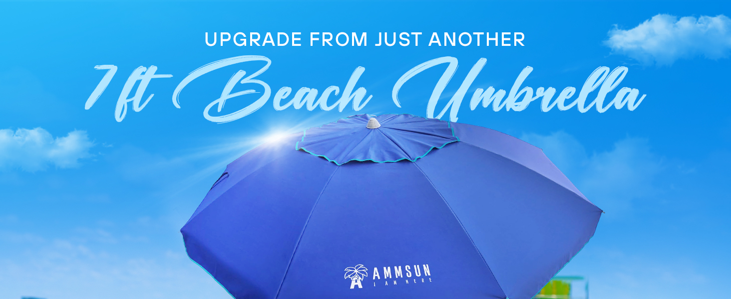 beach umbrella travel portable compact adjustable beach umbrella with vent titl striped high wind