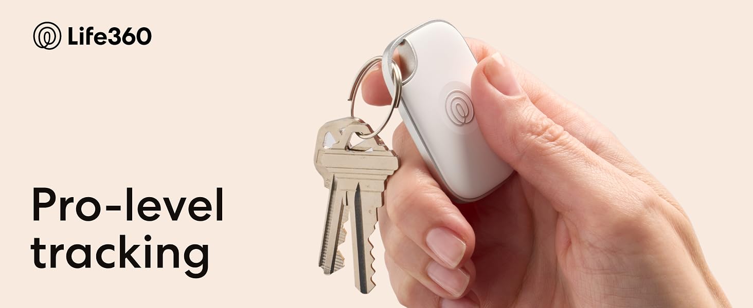 Life360 Tile Pro. Pro-level tracking