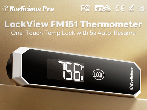 LockView Meat Thermometer