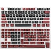 YMDK YSA Ball Shape Double Shot Keycaps PBT Keycap for MX Keyboard 104 87 61 Melody 96 KBD75 ID80...