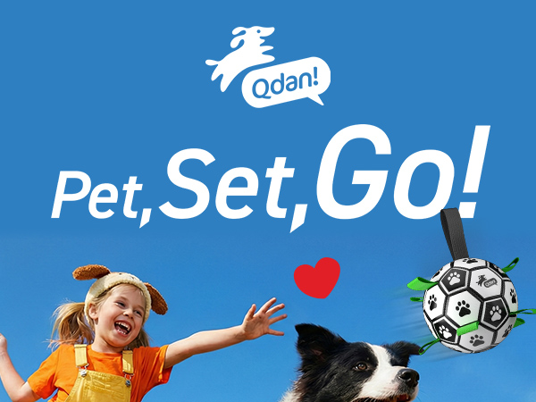 QDAN DOG TOYS