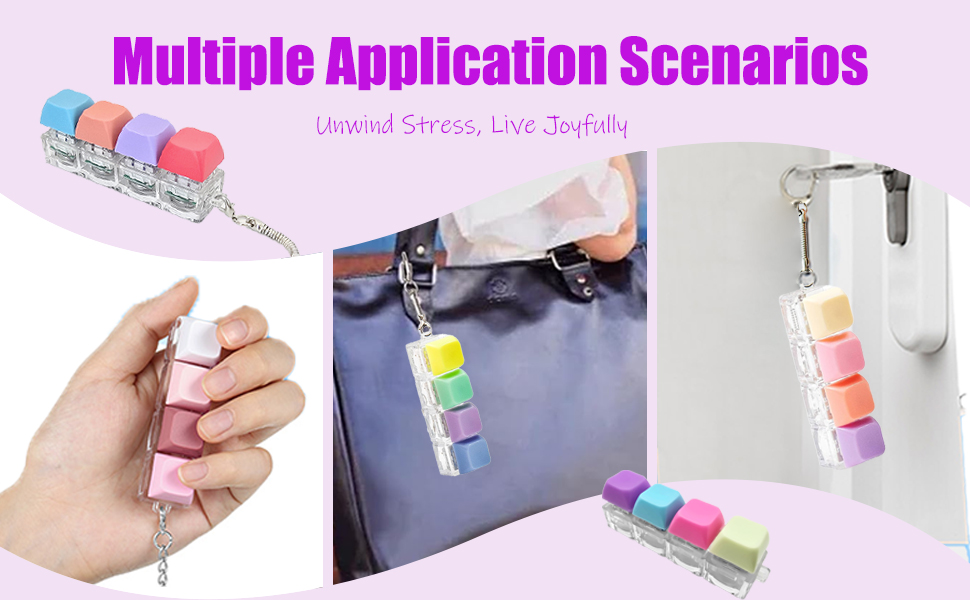 Multiple application scenarios