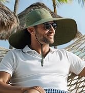 beach wide brim hats for men