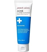 Peach Slices | Acne Oil-Free Moisturizer | Satin Matte Finish | 0.5% Salicylic Acid | Hyaluronic ...