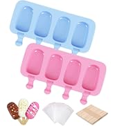 Popsicle Molds Set