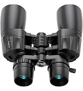 10-30x50 Zoom Binoculars for Adults, High Powered Military Binoculars for Bird Watching Traveling...