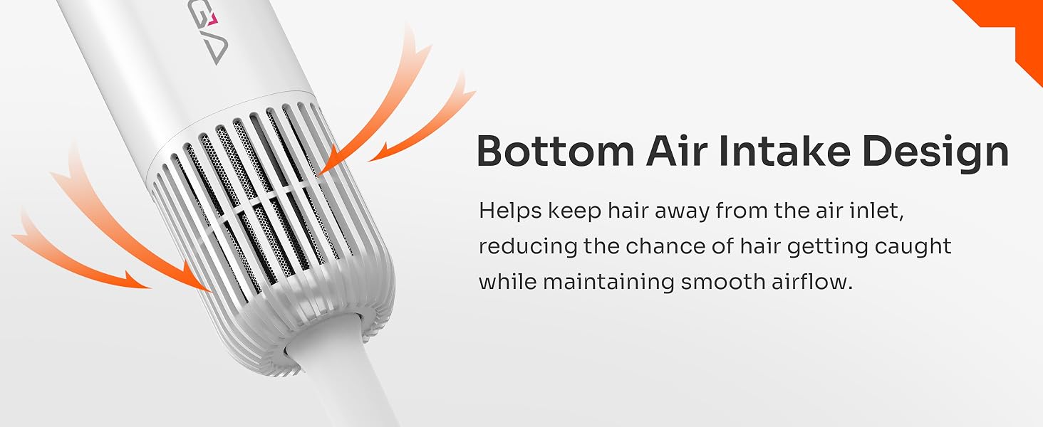 SEIGA Smart Hair Dryer with Ionic Technology_06