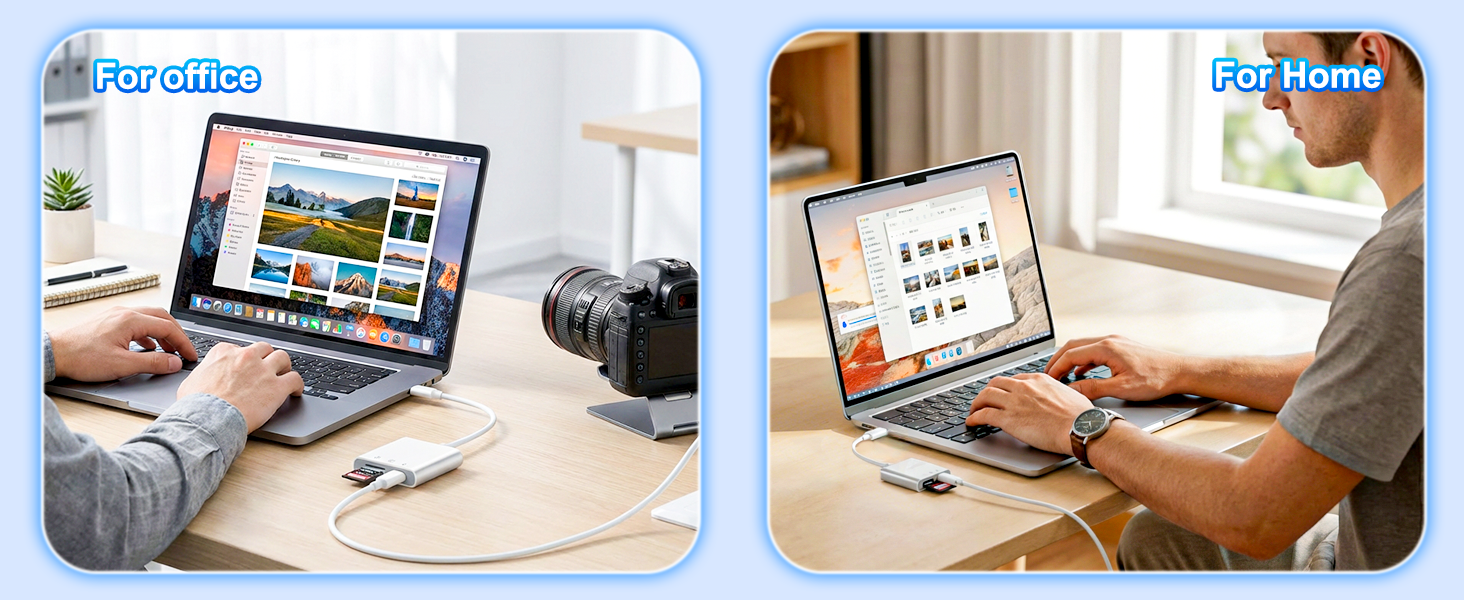 SD Card Reader USB C