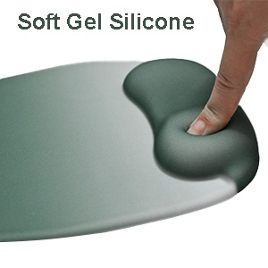 mouse pad with wrist rest