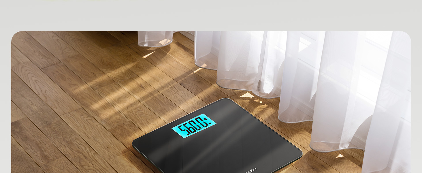 bathroom scale