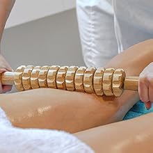 wood therapy massage roller