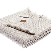 GOLD CASE Vintage Throw & Blanket Series Super Soft 100% Cotton PRE-Washed Decorative and Multi-P...