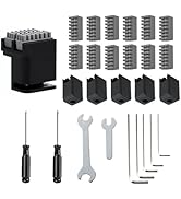 3D Printer Nozzle Wiper Kit for Bambu Lab P1P/P1S/X1/X1C/X1E, 3D Printing Accessory Includes Nozz...