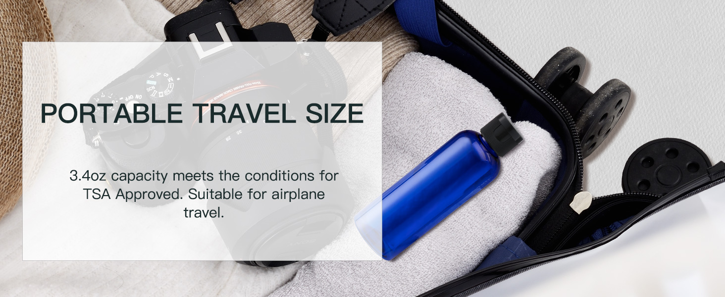 travel bottles