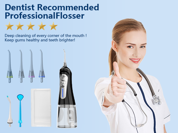 Dentist recommended