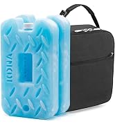 Kona Blue Ice 2 Pound Ice Packs for Coolers - Long Lasting Design - Refreezable Reusable Cooler I...