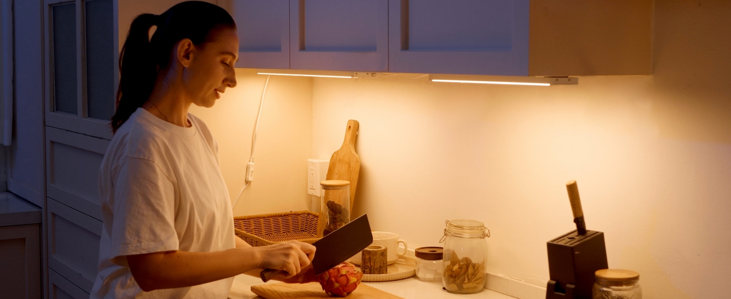 under cabinet lighting